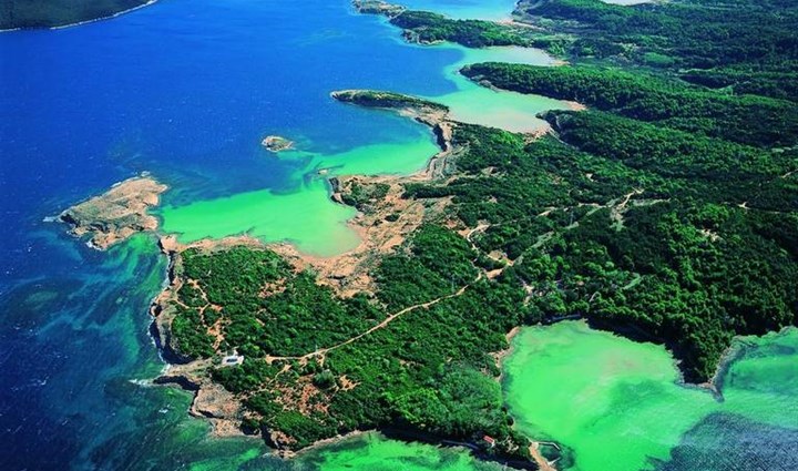 Stolac auf der Insel Rab in Kroatien